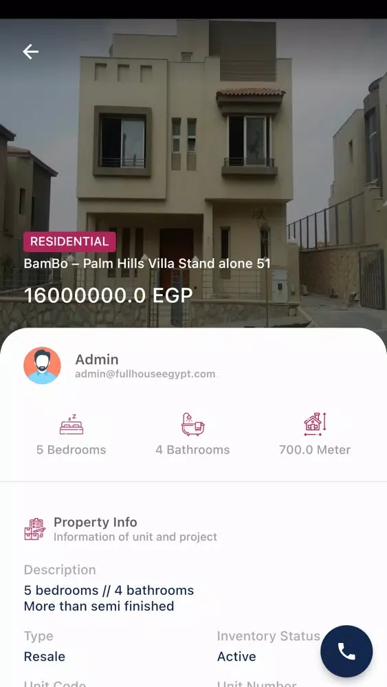 Full House CRM Screenshots