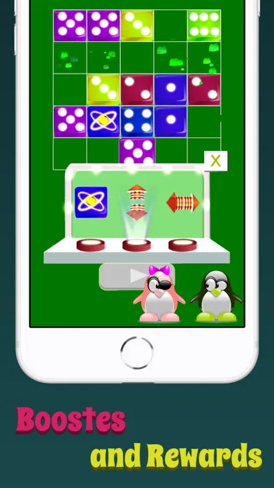 Скриншоты Fun 7 Dice: Drag n Merge Games