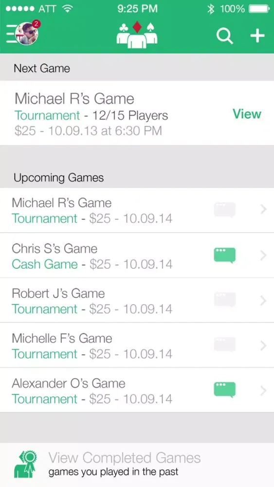 Full House: Poker Manager سکرین شاٹس
