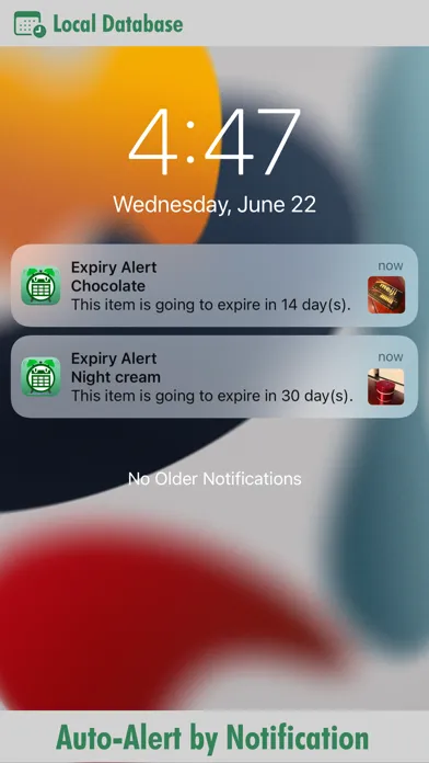 Expiry Journal स्क्रीनशॉट