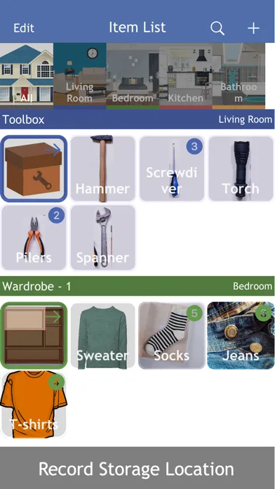 Ảnh chụp màn hình của Mama! Where's My Stuff?