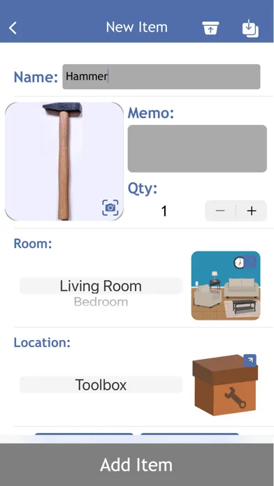 Ảnh chụp màn hình của Mama! Where's My Stuff?