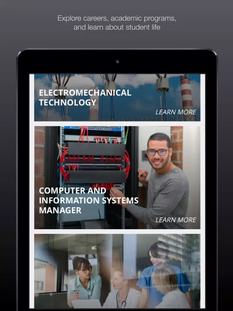 تصاویر Career Compass Parent iPad