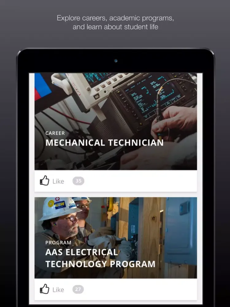 Скриншоты Discover Tabor iPad 