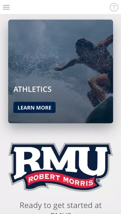Capturas de tela do RMU