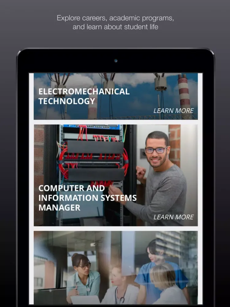 UMN Crookston iPad 應用截圖