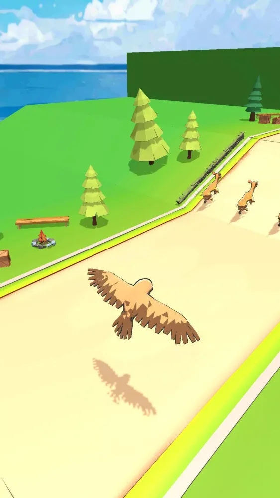 Animal Race-Flying Zoo Screenshots
