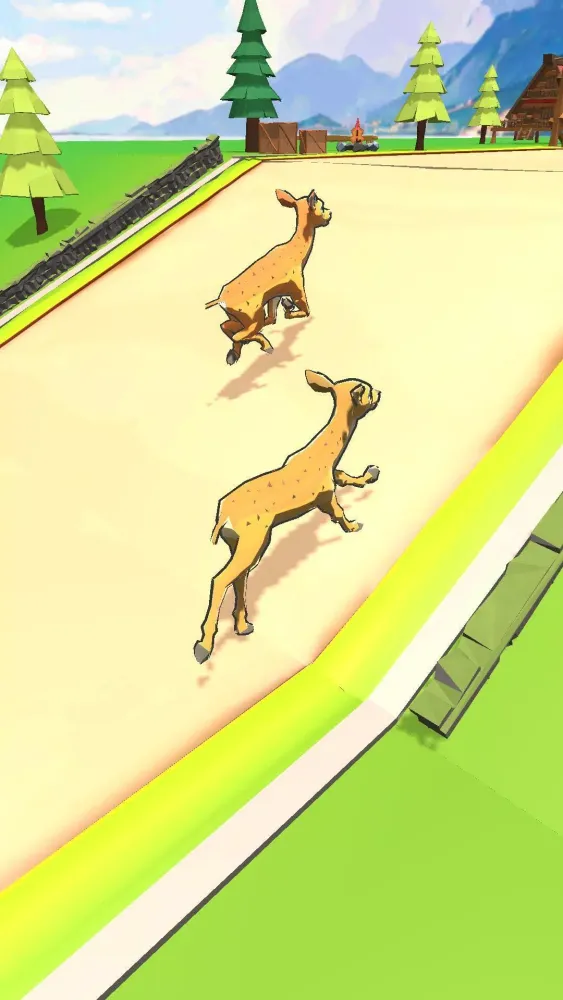 Animal Race-Flying Zoo Screenshots