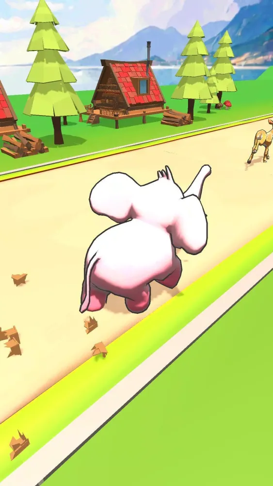Animal Race-Flying Zoo Screenshots