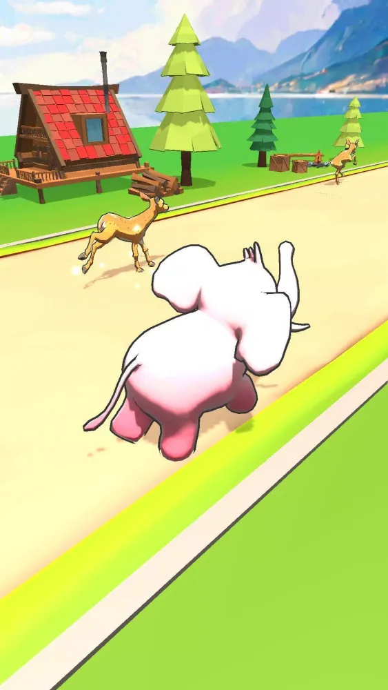 Animal Race-Flying Zoo Screenshots