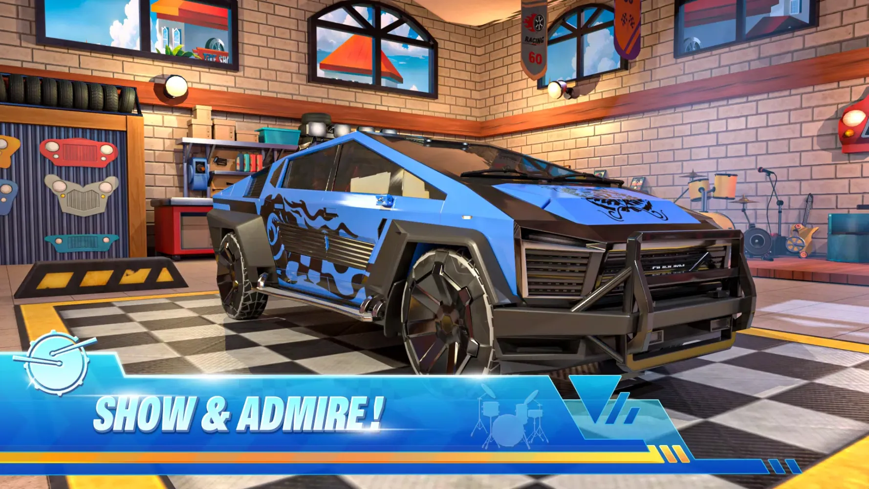 Car Mods Factory - Match 3 Screenshots