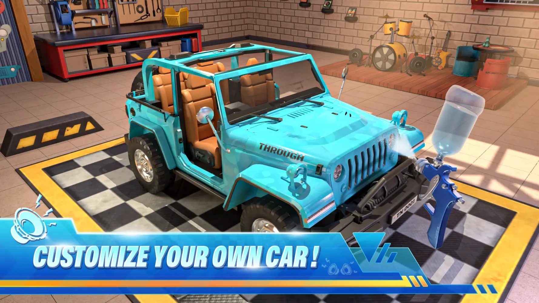 Car Mods Factory - Match 3 Screenshots