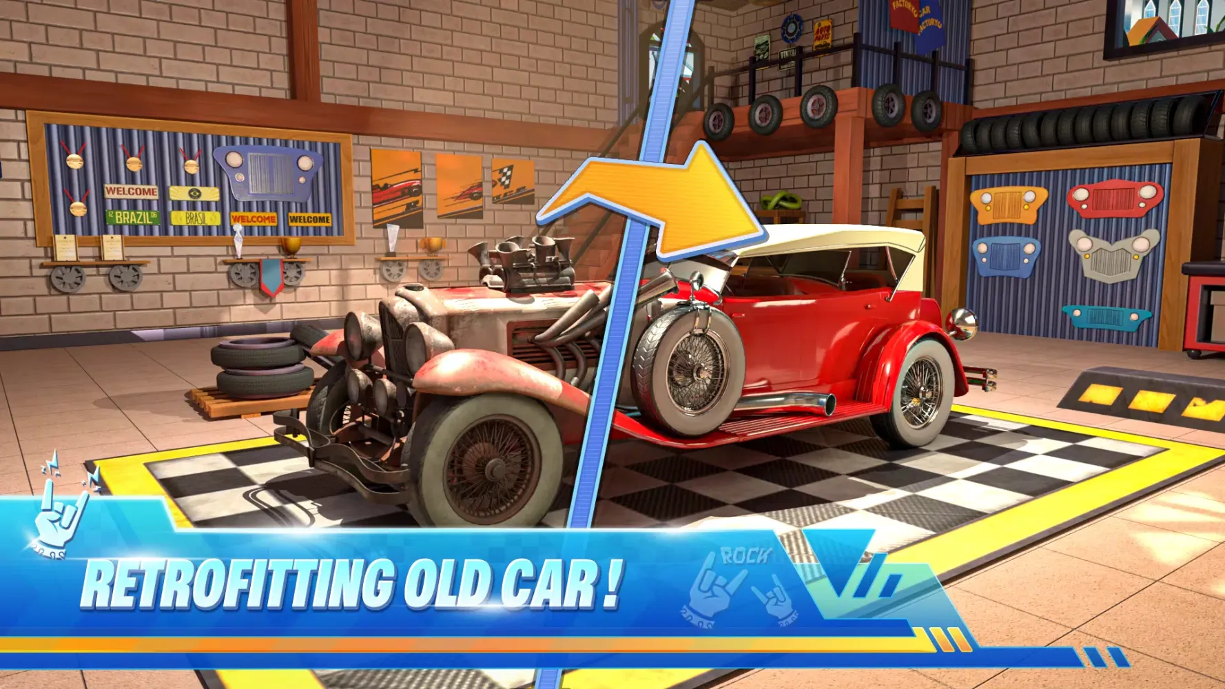 Car Mods Factory - Match 3 Screenshots