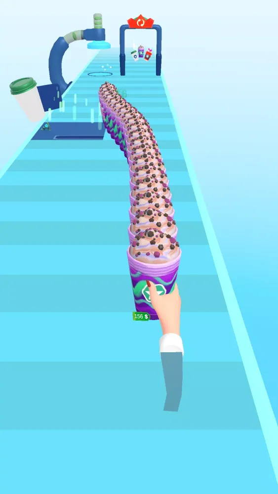 Coffee Dash 3D Screenshots
