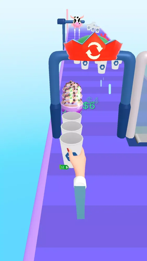 Coffee Dash 3D Screenshots
