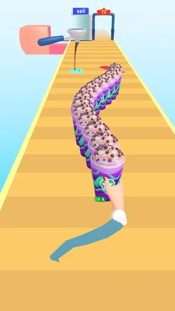 Coffee Dash 3D Screenshots