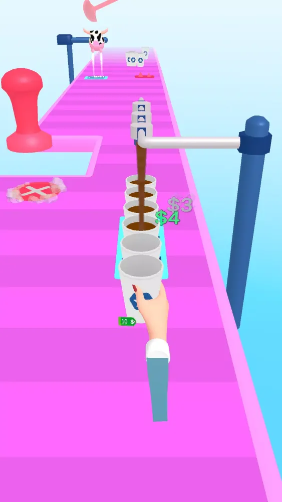 Coffee Dash 3D Screenshots