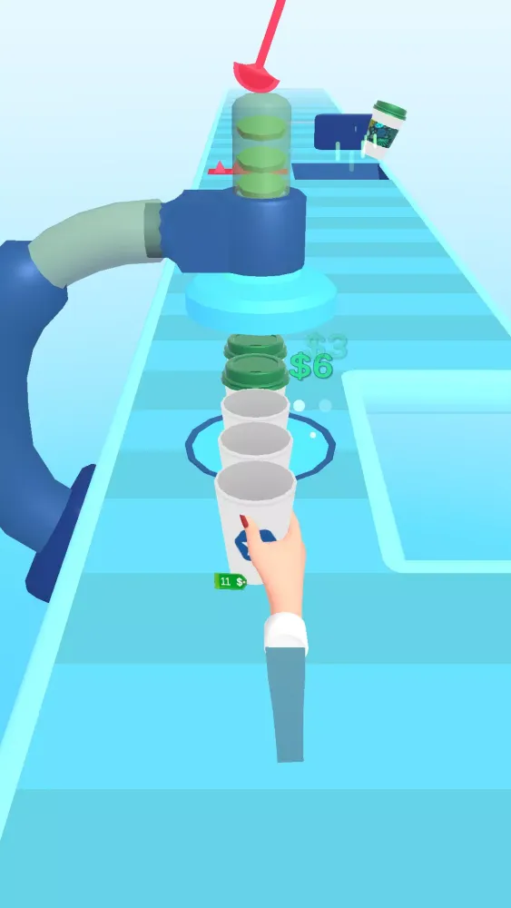 Coffee Dash 3D Screenshots