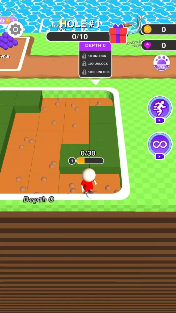 Dig Master - Thru Earth Screenshots