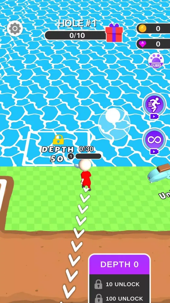 Dig Master - Thru Earth Screenshots