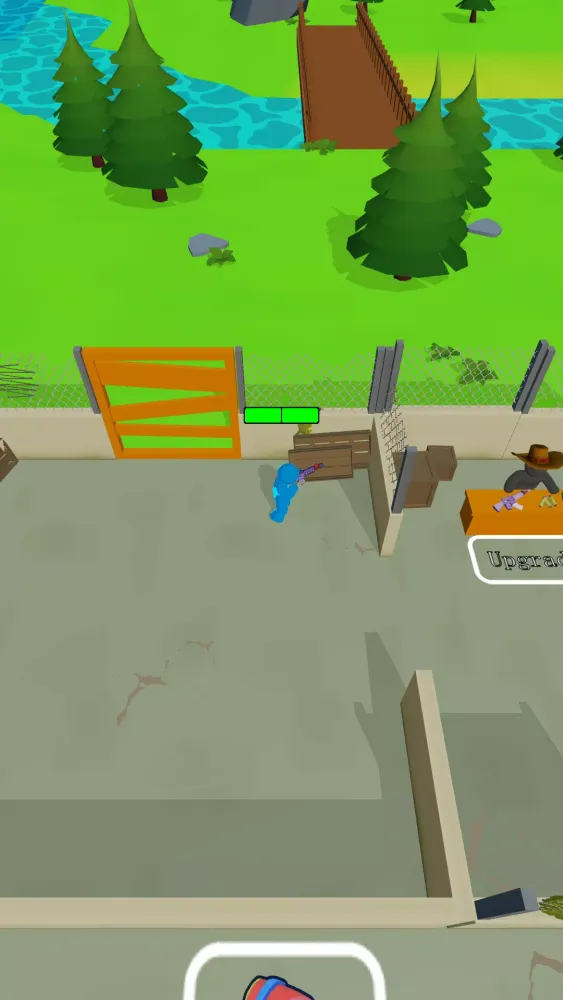 Defeat Zombie:Defense Strategy应用截图