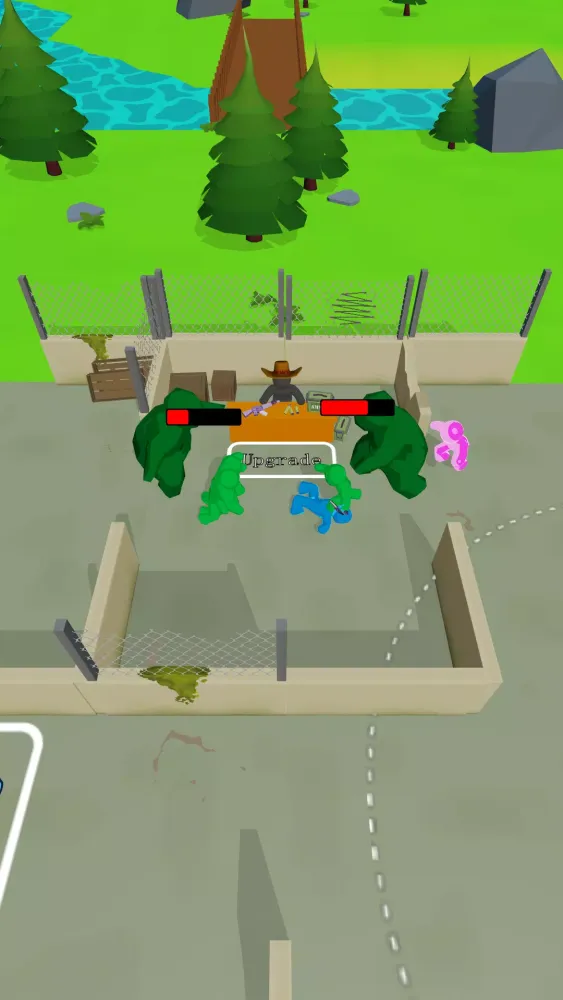 Defeat Zombie:Defense Strategy应用截图