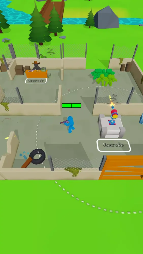 Defeat Zombie:Defense Strategy应用截图