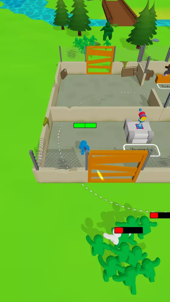 Defeat Zombie:Defense Strategy应用截图