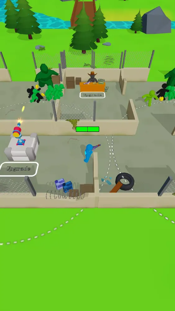 Defeat Zombie:Defense Strategy应用截图