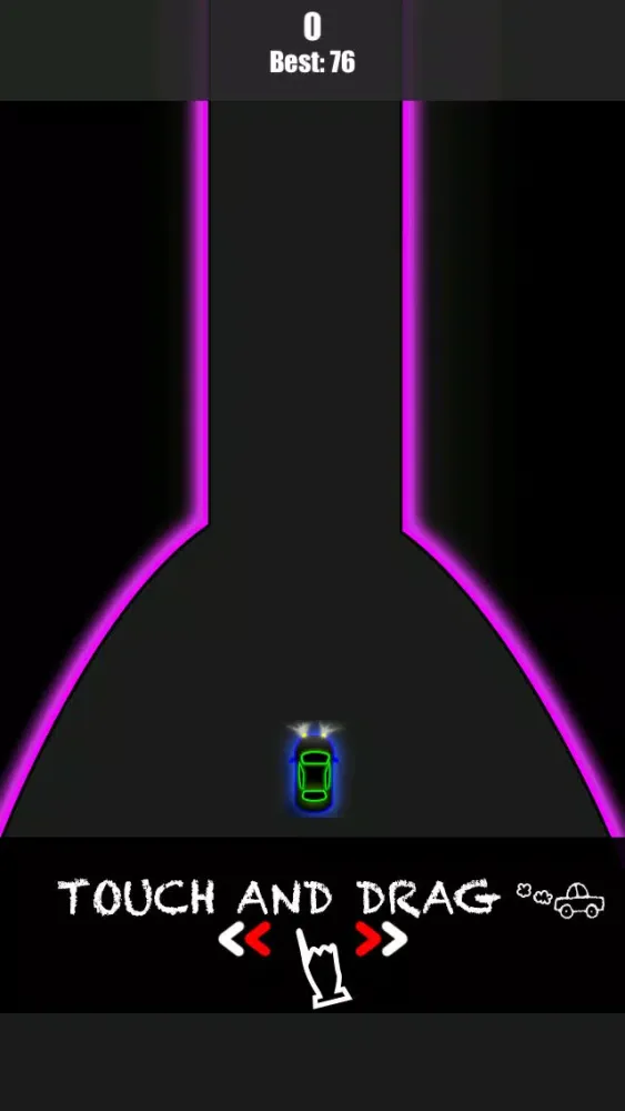 A-Fun Car In Line Game スクリーンショット
