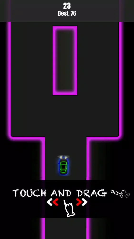 A-Fun Car In Line Game スクリーンショット