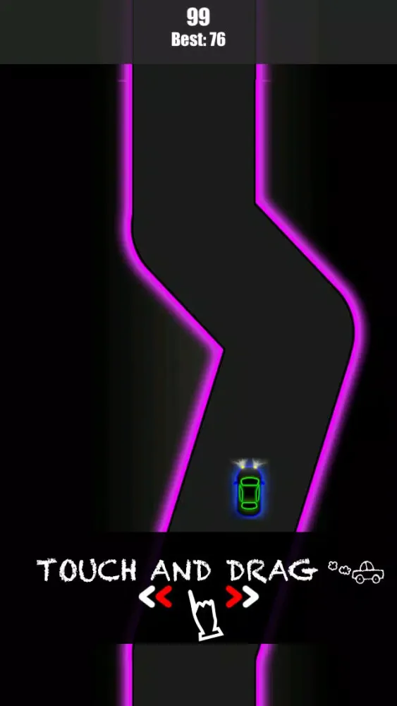 A-Fun Car In Line Game スクリーンショット
