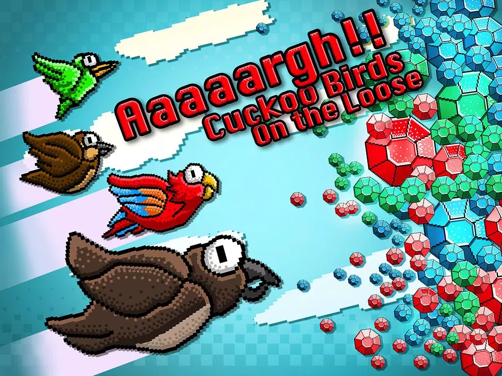 Aaaaargh!! Cuckoo Birds on the Loose iPad  Ekran Görüntüleri