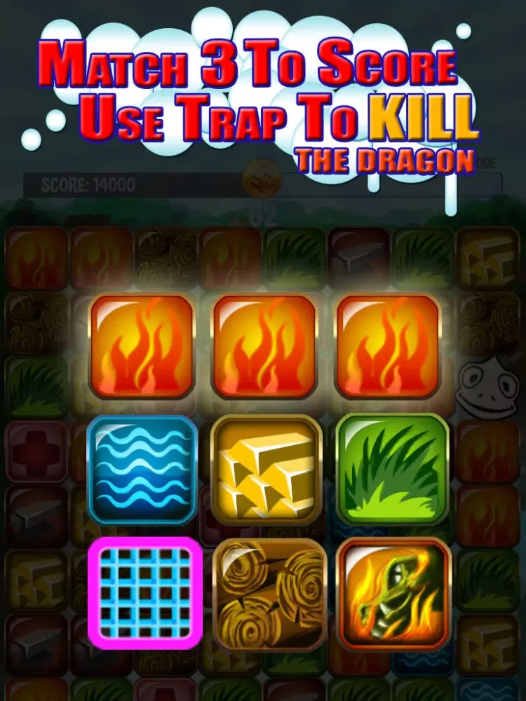 Almighty Dragons Flying High Skies Quest Puzzle Game iPad  स्क्रीनशॉट