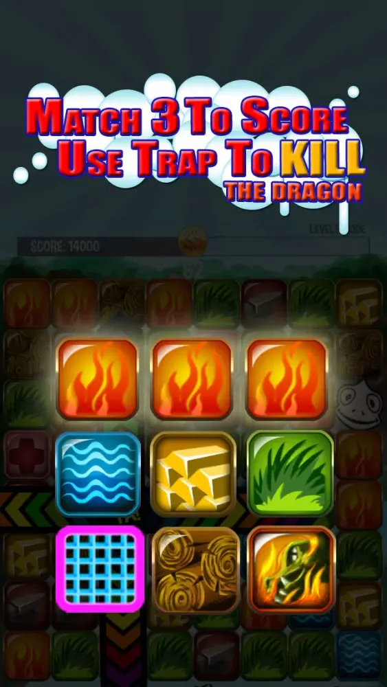 Almighty Dragons Flying High Skies Quest Puzzle Game स्क्रीनशॉट