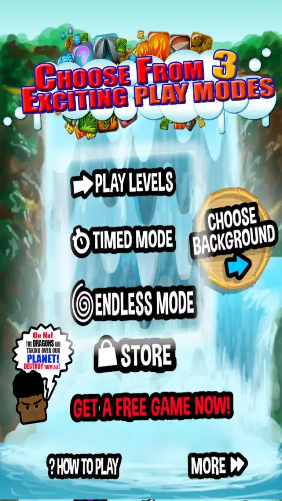 Almighty Dragons Flying High Skies Quest Puzzle Game स्क्रीनशॉट