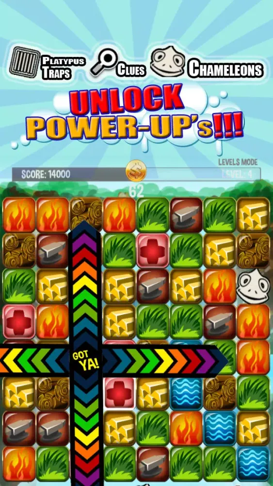 Almighty Dragons Flying High Skies Quest Puzzle Game स्क्रीनशॉट