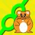 Active Hamster Running In Line - Stay On The Path Game