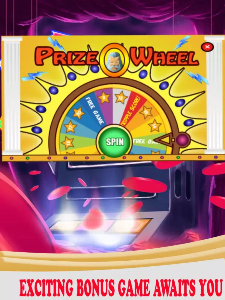 Ace Olympus God Titan Slots Games - All in one Casino Pack Roulette, Bingo and Blackjack iPad  Screenshots