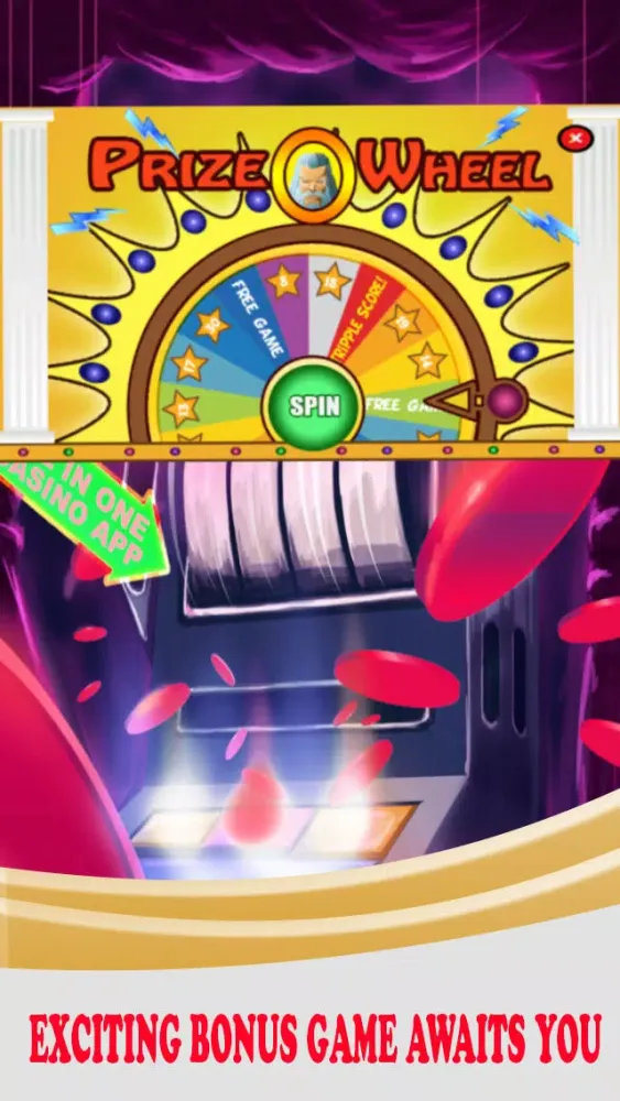 Ace Olympus God Titan Slots Games - All in one Casino Pack Roulette, Bingo and Blackjack Screenshots