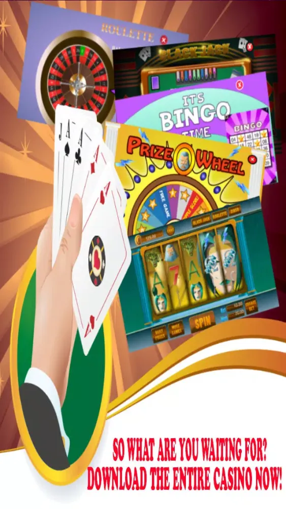 Ace Olympus God Titan Slots Games - All in one Casino Pack Roulette, Bingo and Blackjack Screenshots