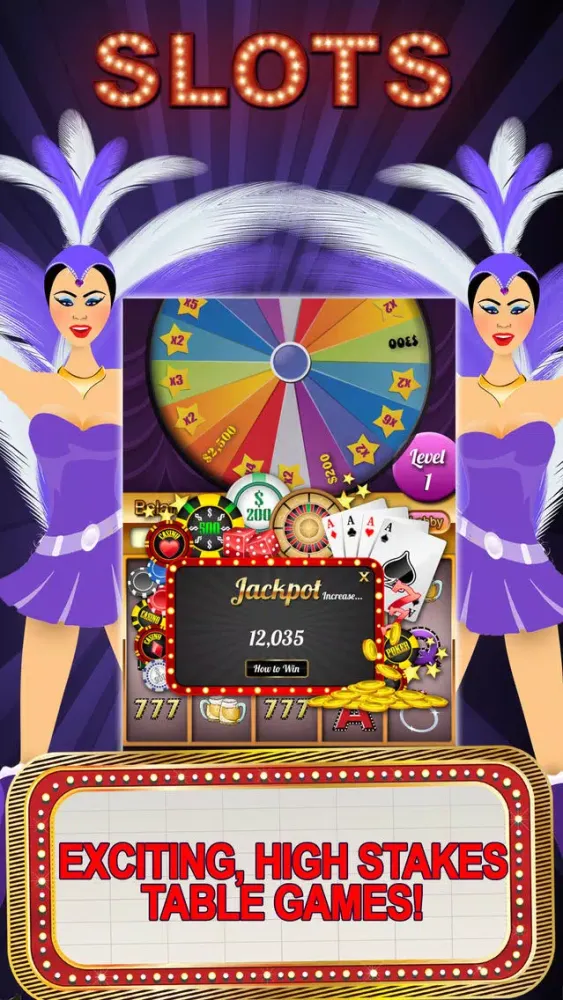 Ảnh chụp màn hình của Royal Flush Video Poker & Slots Machines Game