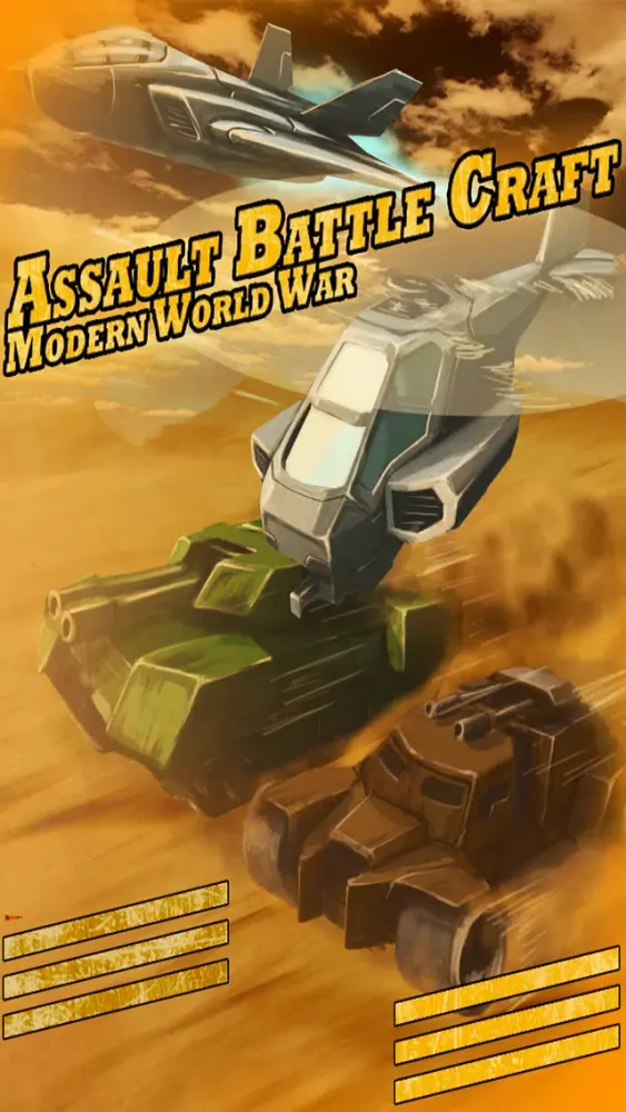 Assault Battle Craft Game - Get Your War Vehicle Ready! 스크린샷