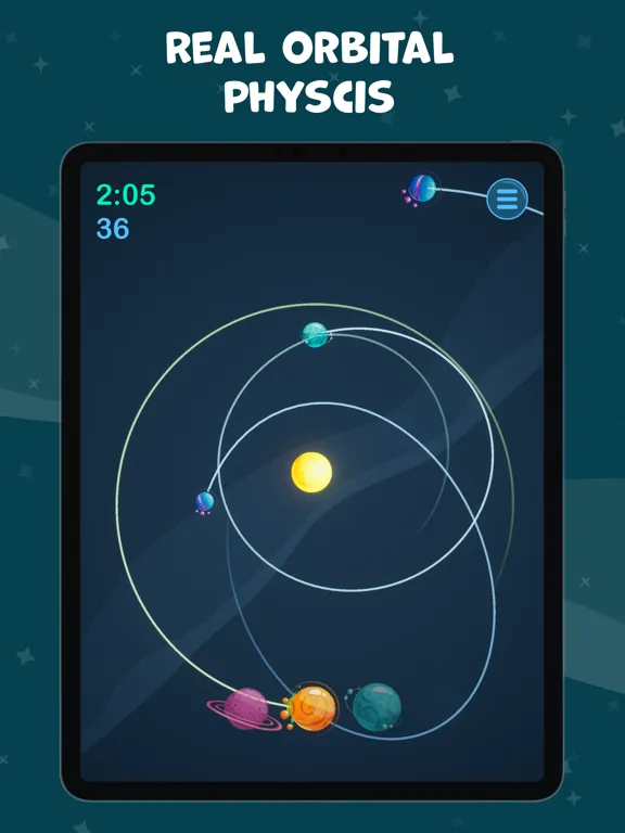 Capturas de tela do Cosmic Bash iPad 