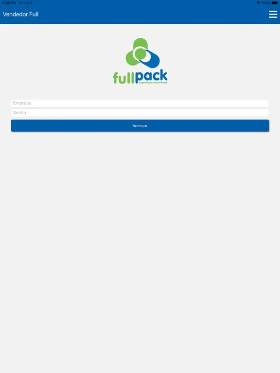 Vendedor Full iPad  Ekran Görüntüleri