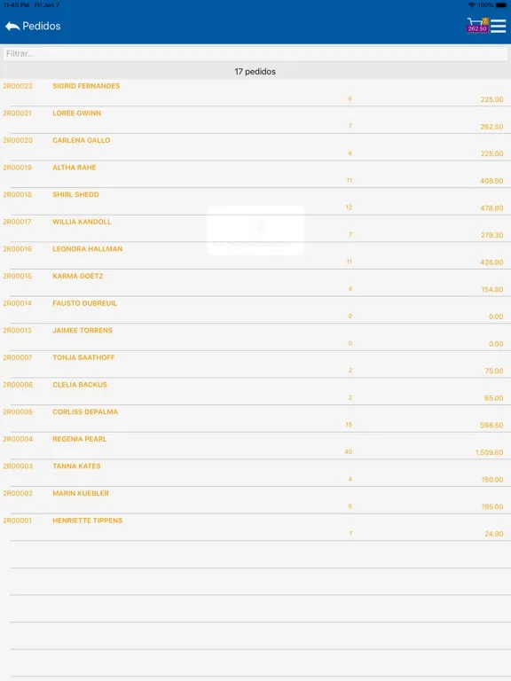Vendedor Full iPad  Ekran Görüntüleri