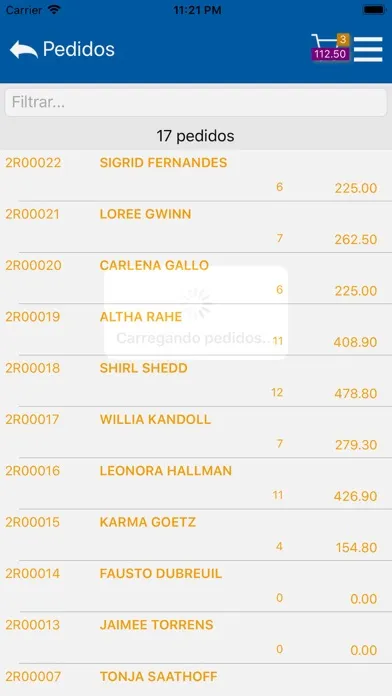 Vendedor Full Ekran Görüntüleri