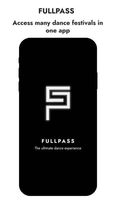 FullPass: Best Dance Festivals應用截圖