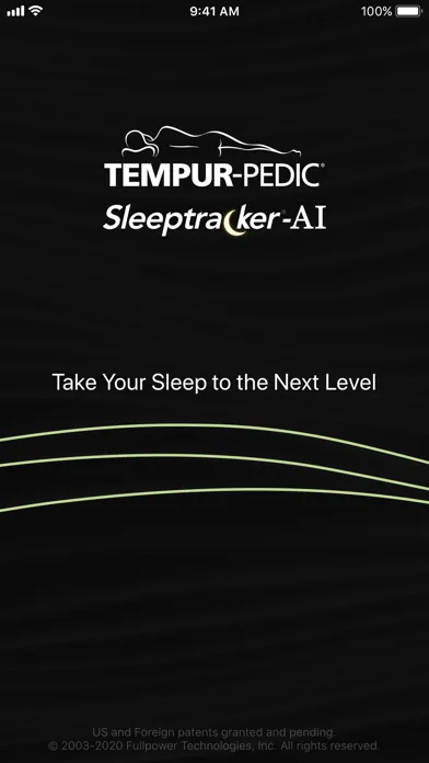 Tempur-Pedic® Sleeptracker-AI®应用截图