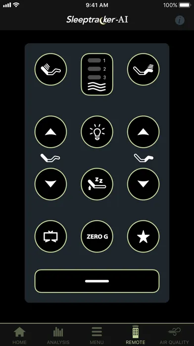 Tempur-Pedic® Sleeptracker-AI®应用截图